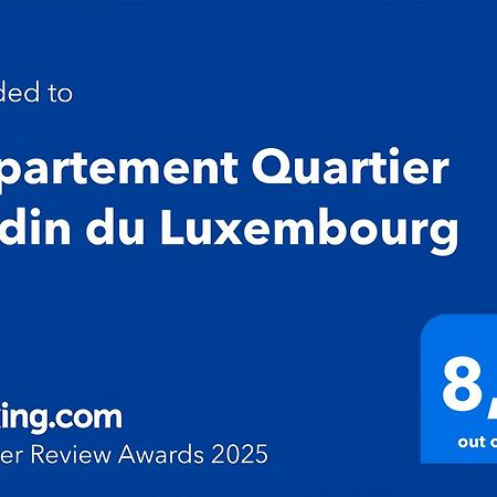 Appartement Quartier Jardin Du Luxembourg Free Netflix Париж Экстерьер фото